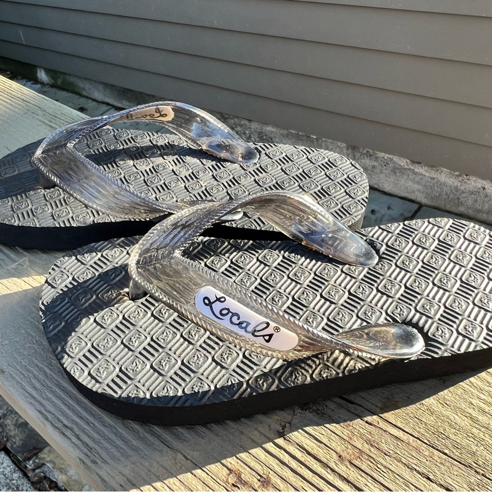 Locals flip flop slippers for toddler